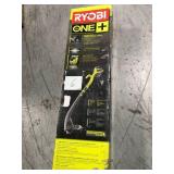 RYOBI ONE+ 18-Volt Lithium-Ion Electric Cordless String Trimmer and Edger - 1.3 Ah Battery and Charger Included in good condition