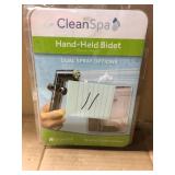 Brondell CleanSpa Hand Held Bidet in Silver in good condition