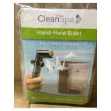 Brondell CleanSpa Hand Held Bidet in Silver in good condition
