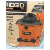 RIDGID 16 Gal. 5.0-Peak HP Wet/Dry Vac in good condition