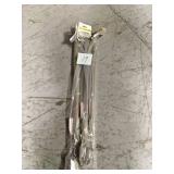 ClosetMaid Style+ 30-48 in. W Satin Nickel Adjustable Hang Rod in good condition
