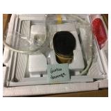 GE 6,000 BTU 115-Volt Electronic Room Window Air Conditioner with Remote PLEASE SEE PHOTO BROKEN DAMAGE