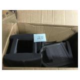Step2 Mail Master Streamline Stone Grey OverPost Mounted Plastic Mailbox in good condition