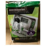 Rain Bird 6-Station Indoor Simple-To-Set Irrigation Timer in good condition