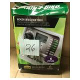 Rain Bird 6-Station Indoor Simple-To-Set Irrigation Timer in good condition