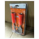 Buck Bros. Economy Wood Chisel Set (3-Piece) in good condition