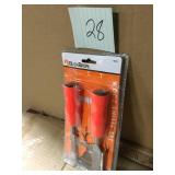 Buck Bros. Economy Wood Chisel Set (3-Piece) in good condition