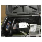 RYOBI 18 in. 38cc 2-Cycle Gas Chainsaw with Heavy Duty Case in good condition