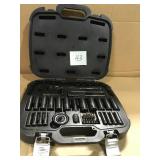 Husky 3/8 in. Drive 100-Position Universal SAE and Metric Mechanics Tool Set (60-Piece) in good condition