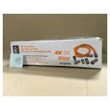 RIDGID 1-7/8 in. x 10 ft. Professional Grade Vacuum Hose Kit for RIDGID Wet Dry Shop Vacuums in good condition