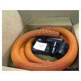 RIDGID 1-7/8 in. x 10 ft. Professional Grade Vacuum Hose Kit for RIDGID Wet Dry Shop Vacuums in good condition