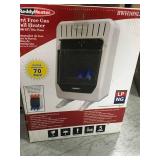 Reddy Heater Fire Places, Wood Stoves, & Hardware 10,000 BTU Blue Flame Dual-Fue in good condition