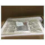 NuTone 70 CFM Ceiling Bathroom Exhaust Fan with Light and 1300-Watt Heater in good condition