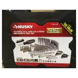 Husky Mechanics Tool Set (111-Piece) not used