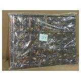 Fasade 18 in X 24 in Traditional 1 Backsplash Panel In Oil Rubbed Bronze 5 pieces new