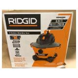RIDGID 6 Gal. 3.5-Peak HP NXT Wet/Dry Vac in good condition