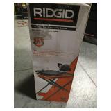 RIDGID 7 in. Tile Saw with Stand in good condition