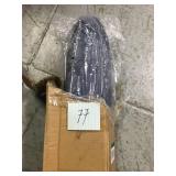 Hampton Bay 10 ft. Aluminum Market Auto Tilt Market Umbrella in Sky not usd
