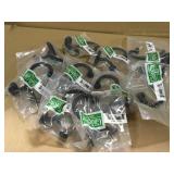 Gliderite Hardware Arched Decorative Pill Top Wall Hook not used