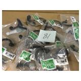 Gliderite Hardware Arched Decorative Pill Top Wall Hook not used
