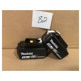 Makita BL1830B 18V 3.0Ah Li-Ion Battery in good condition