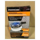 Power Care 3300-psi Gas and Electric Pressure Washer Rotating Brush not used
