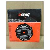ECHO 8 in. 8-Tooth Grass & Weed Blade (20 mm) in good condition
