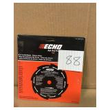 ECHO 8 in. 8-Tooth Grass & Weed Blade (20 mm) in good condition