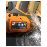 RIDGID 18-Volt Lithium-Ion Cordless 2-Speed 1/2 in. Compact Drill/Driver Kit with (2) 1.5 Ah Batteries, Charger, and Tool Bag in good condition