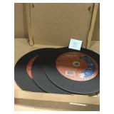 Diablo Cut Off Wheels 14 in. x 1/8 in. x 20mm Metal High Speed Cut-Off Disc DBD1 in good condition