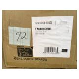Feiss Hounslow 9 in. W. 1-Light Oil Rubbed Bronze Flush Mount not used
