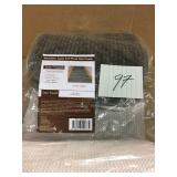 Ottomanson Softy Collection Gray 9 in. x 26 in. Rubber Back Stair Tread Cover (Set of 7) not used