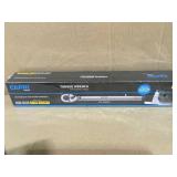 Capri Tools 31002 10 to 150-Feet Pound Torque Wrench, 1/2-Inch Drive not used