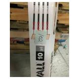ZipWall ZP4 Contains 4 10 ft. Steel Spring Loaded Poles 4-Heads, 4-Plates, 4-Tethers, 4-Grip Disks, 2-Zippers and 1-Carry Bag MISSING PCS