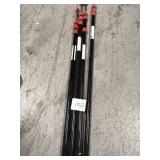ZipWall ZP4 Contains 4 10 ft. Steel Spring Loaded Poles 4-Heads, 4-Plates, 4-Tethers, 4-Grip Disks, 2-Zippers and 1-Carry Bag MISSING PCS