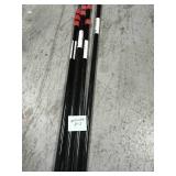 ZipWall ZP4 Contains 4 10 ft. Steel Spring Loaded Poles 4-Heads, 4-Plates, 4-Tethers, 4-Grip Disks, 2-Zippers and 1-Carry Bag MISSING PCS