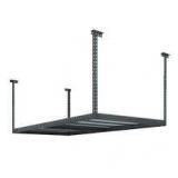 NewAge Products VersaRack 96 in. L x 48 in. W x 42 in. H Adjustable Ceiling Storage Rack in Gray QTY 2 not used