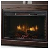 Home Decorators Collection Edenfield 59 in. Freestanding Infrared Electric Fireplace  insert only not used