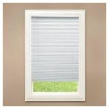 Lot of 3 White Cordless 1 in. Vinyl Mini Blind - 27 in. W x 72 in. L New