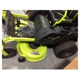 RYOBI 42 in. 75 Ah Battery Electric Zero Turn Riding Mower in good working conditions