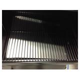 Traeger Eastwood 22 Wood Pellet Grill and Smoker in Silver Vein Model # TFB42DVBO not used whit damage please review photos