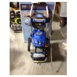 PowerStroke  3,100-PSI 2.4-GPM Subaru Electric Start Gas Pressure Washer in good conditions