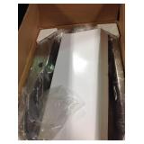 Glacier Bay All-in-One Dual Mount Stainless Steel 33 in. 2-Hole Double Bowl Kitchen Sink not used