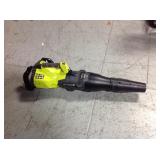 RYOBI 160 MPH 520 CFM 25cc Gas Jet Fan Blower in working  conditions
