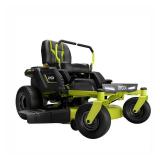 RYOBI 42 in. 75 Ah Battery Electric Zero Turn Riding Mower in good working conditions