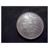 1878 S Morgan Silver Dollar