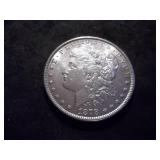 1878 Morgan Silver Dollar Reverse 1879