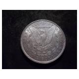 1878 Morgan Silver Dollar Reverse 1879