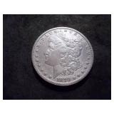 1879 O Morgan Silver Dollar
