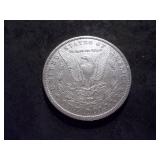 1879 O Morgan Silver Dollar